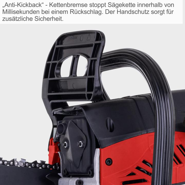 Immagine prodotto Scheppach Motosega a scoppio CSP560S (fai da te) (Sega a catena a benzina)