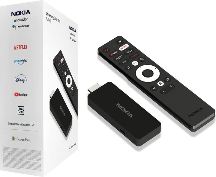 Produktbild Nokia Streaming Stick 800 (8 GB, Android 11)