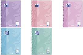 Oxford Collegeblock (A4+, Lined, Soft cover)