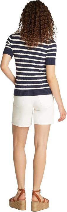 Produktbild Tommy Hilfiger Co Cable Mid Gg Ss C-Nk Swt (XL)