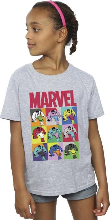 Produktbild Hulk Pop Art TShirt Mädchen (116)