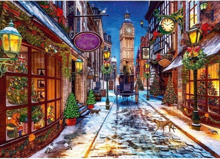 Actual product image Ravensburger Christmas time (1000 pieces)
