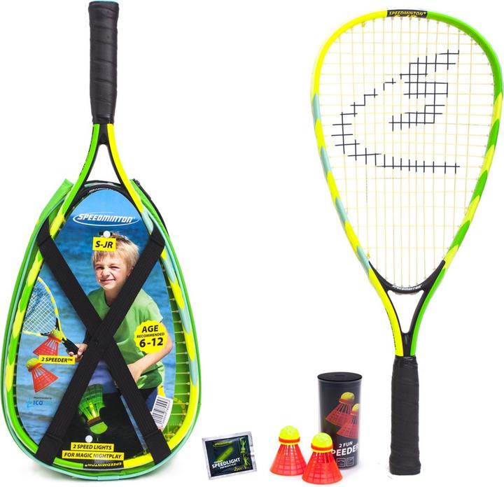 Actual product image Speedminton Junior Set S-JR green