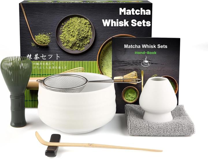 Immagine prodotto Anei 7-teiliges Matcha-Set