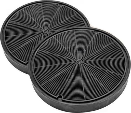 Image du produit Europart Kohlefilter wie Electrolux 902980046/4 196mmØ EFF62 für Dunstabzugshaube 2Stk