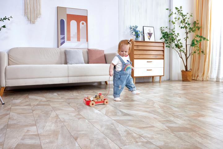 Immagine prodotto Hape Blocchi di lettere nel carrello estraibile