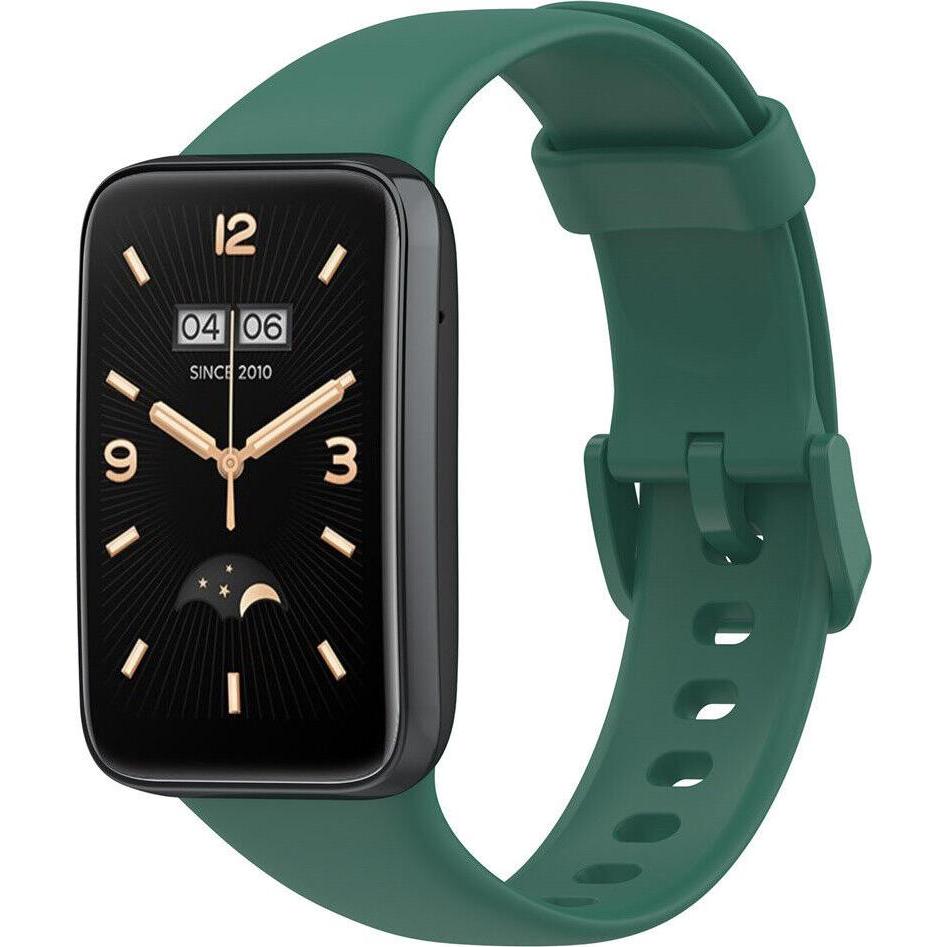 Strap-it Silikonband (Silikon), Uhrenarmband, Grün