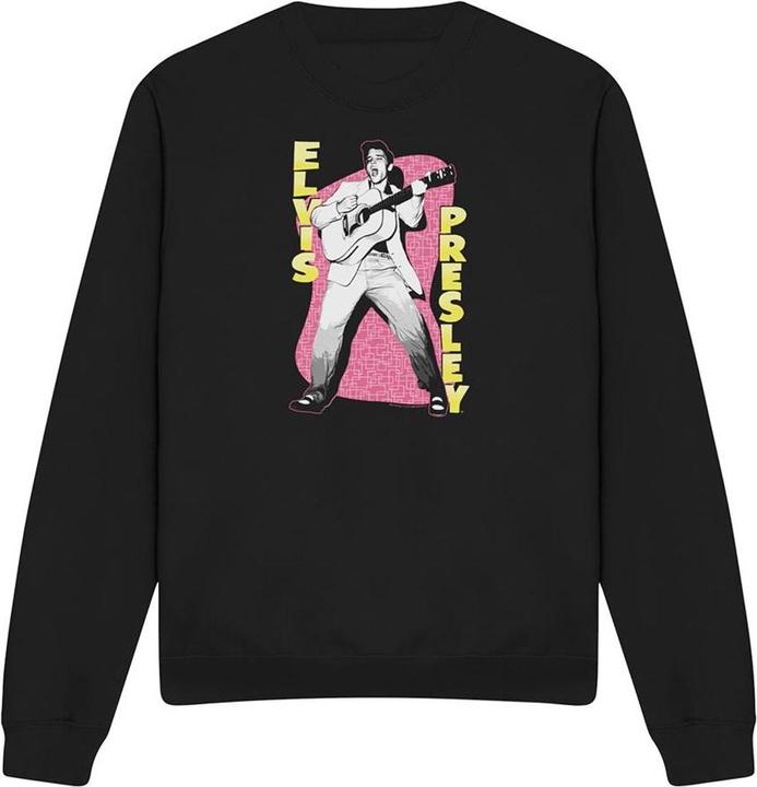 Produktbild Elvis Pink Rock Sweatshirt (M)