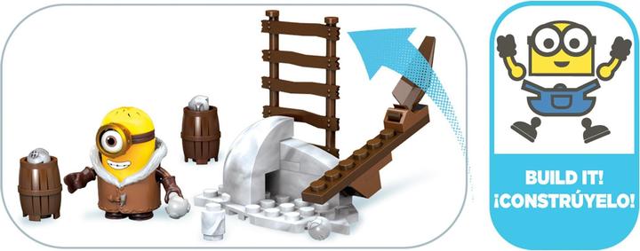 Immagine prodotto Mega Bloks Despicable Me - Pacchetti divertimento film dei Minions - Villaggio di ghiaccio