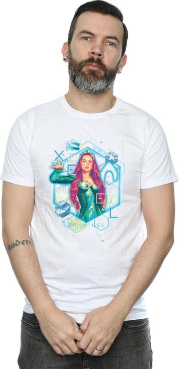Produktbild Aquaman Mera Geometrisches TShirt (3XL)