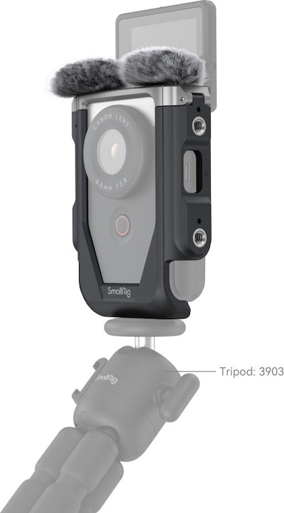 Actual product image SmallRig 4235 Cage Kit for Canon PowerShot V10 (Cage)