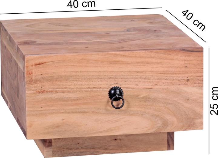 Produktbild FineBuy Ines (40 x 40 x 25 cm)