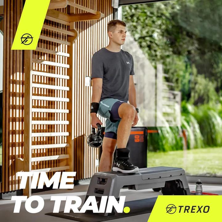 Actual product image Trexo Aerobic Step