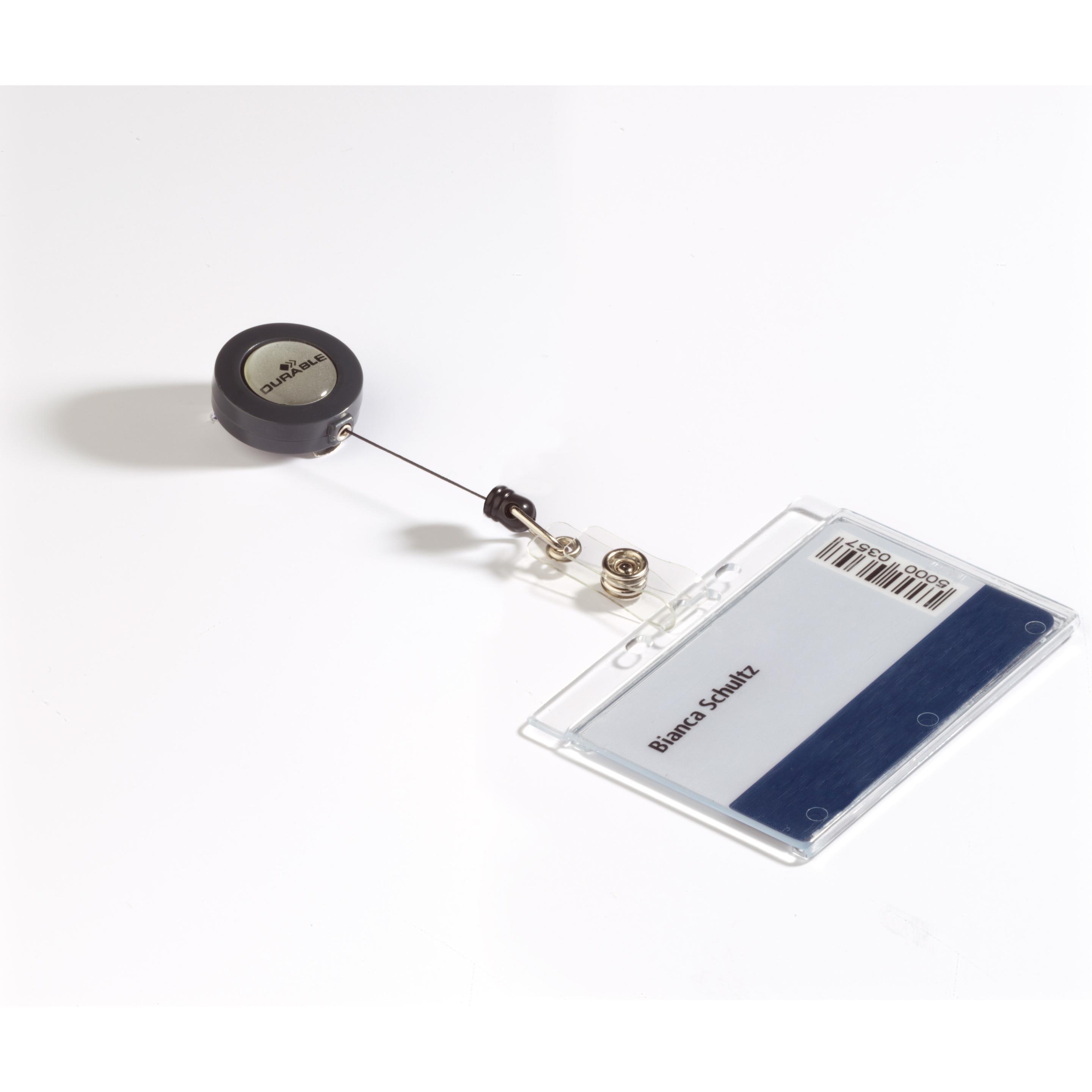 Durable Hartbox für Betriebsausweise (801219)