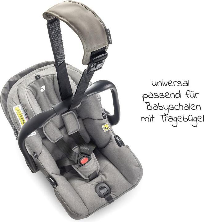 Produktbild Zamboo weiteres Kindersitz-Zubehör Tragegurt für Babyschale - Grau
