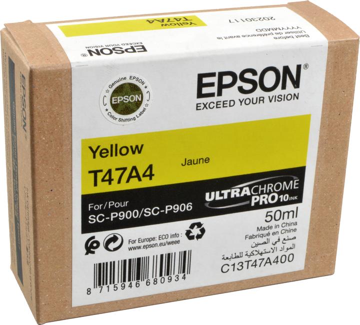 Produktbild Epson T47A4 (Y)