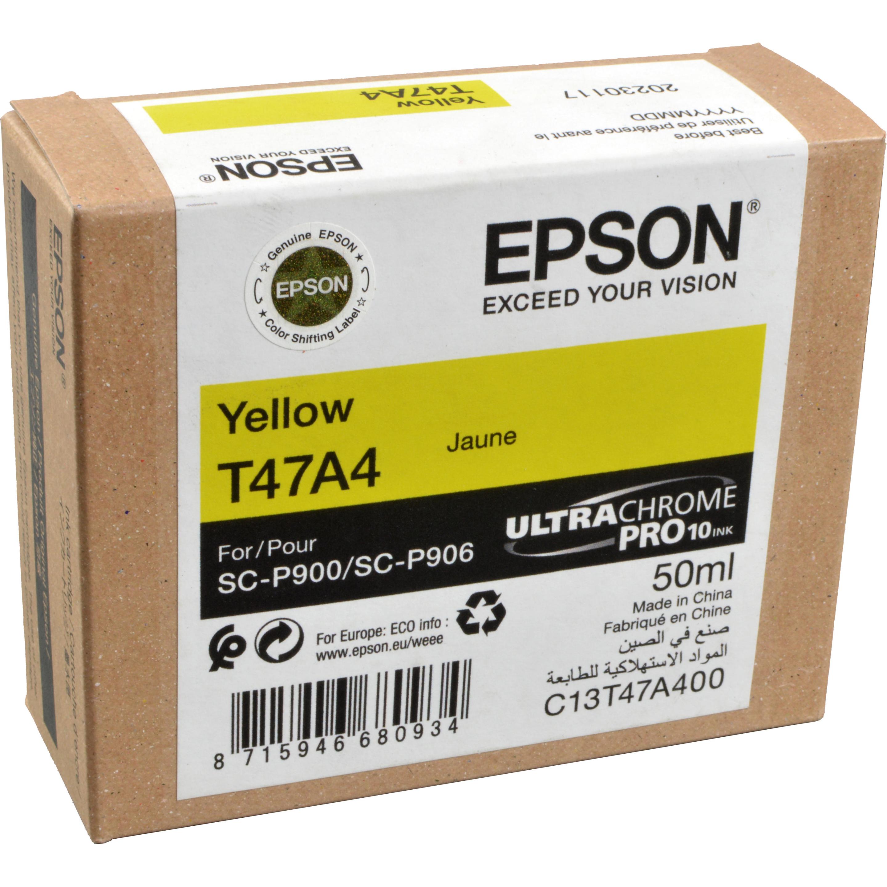 Thumbnail - Epson, Druckerpatrone, T47A4 (Y)