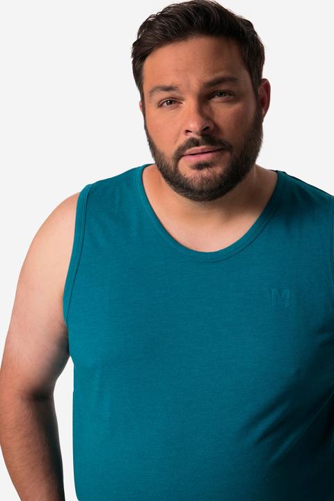 Immagine prodotto Men+ Canotte basic in confezione doppia con scollo rotondo, fino alla tg. 8XL (L)