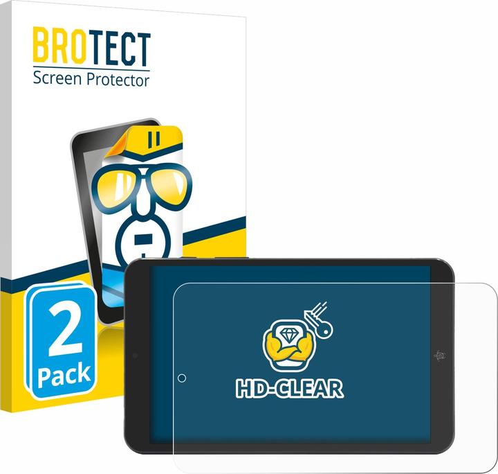Actual product image BROTECT Screen Protector Clear