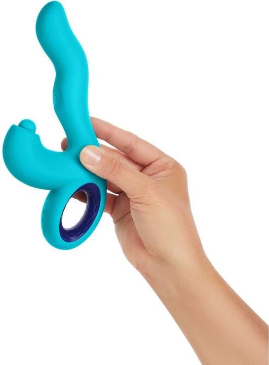 Produktbild Femme Funn DREAM TOYS Femmefunn Klio wibrator króliczek punktu G Turquoise