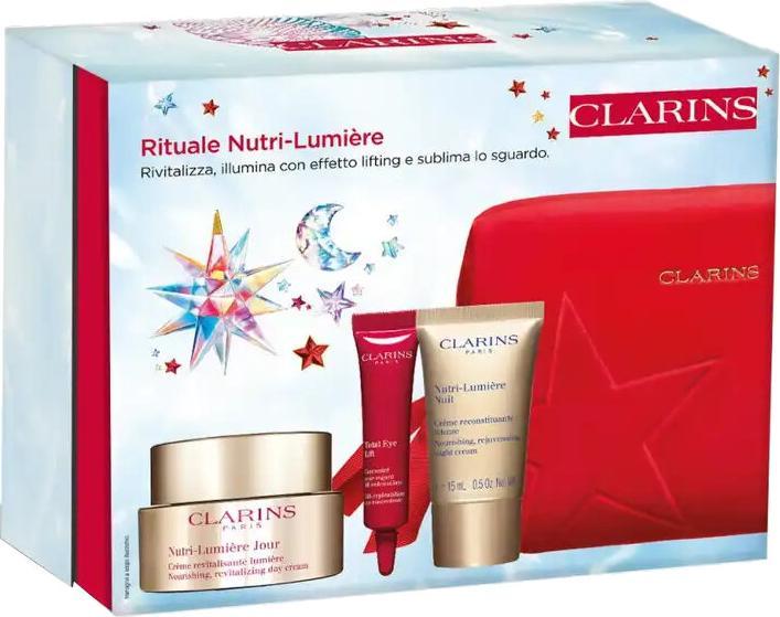 Immagine prodotto Clarins Collezione Nutri-Lumiere (Set per la cura del viso)