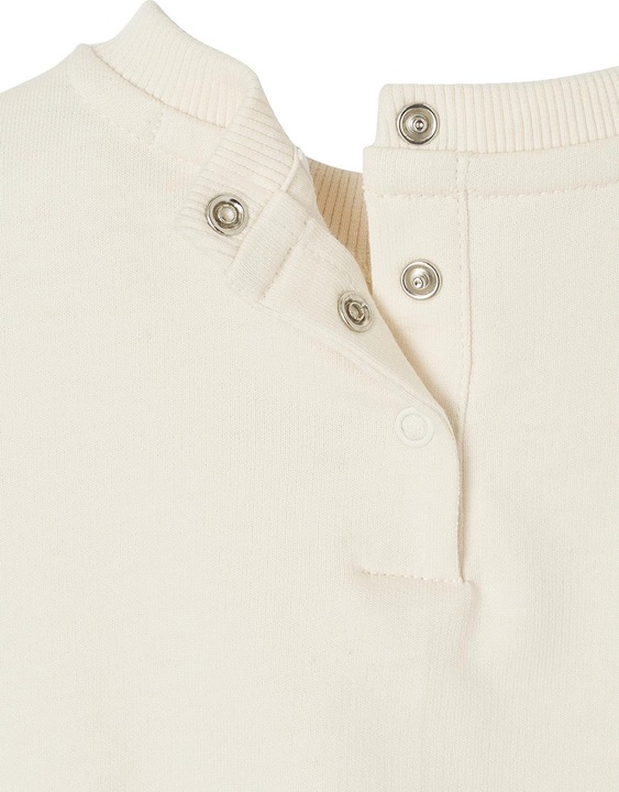 Actual product image Vertbaudet Baby Rundhals-Sweatshirt BASIC mit Recycling-Polyester (62)