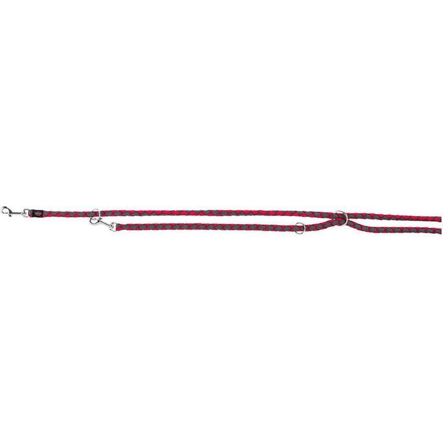 Trixie Cavo V-Leash (M, S, Cane, Generale), Collare + Guinzaglio