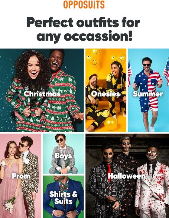 Produktbild OppoSuits Dunkelblauer Konfirmationsanzug für Jungen zur Jugendweihe (158, 164)