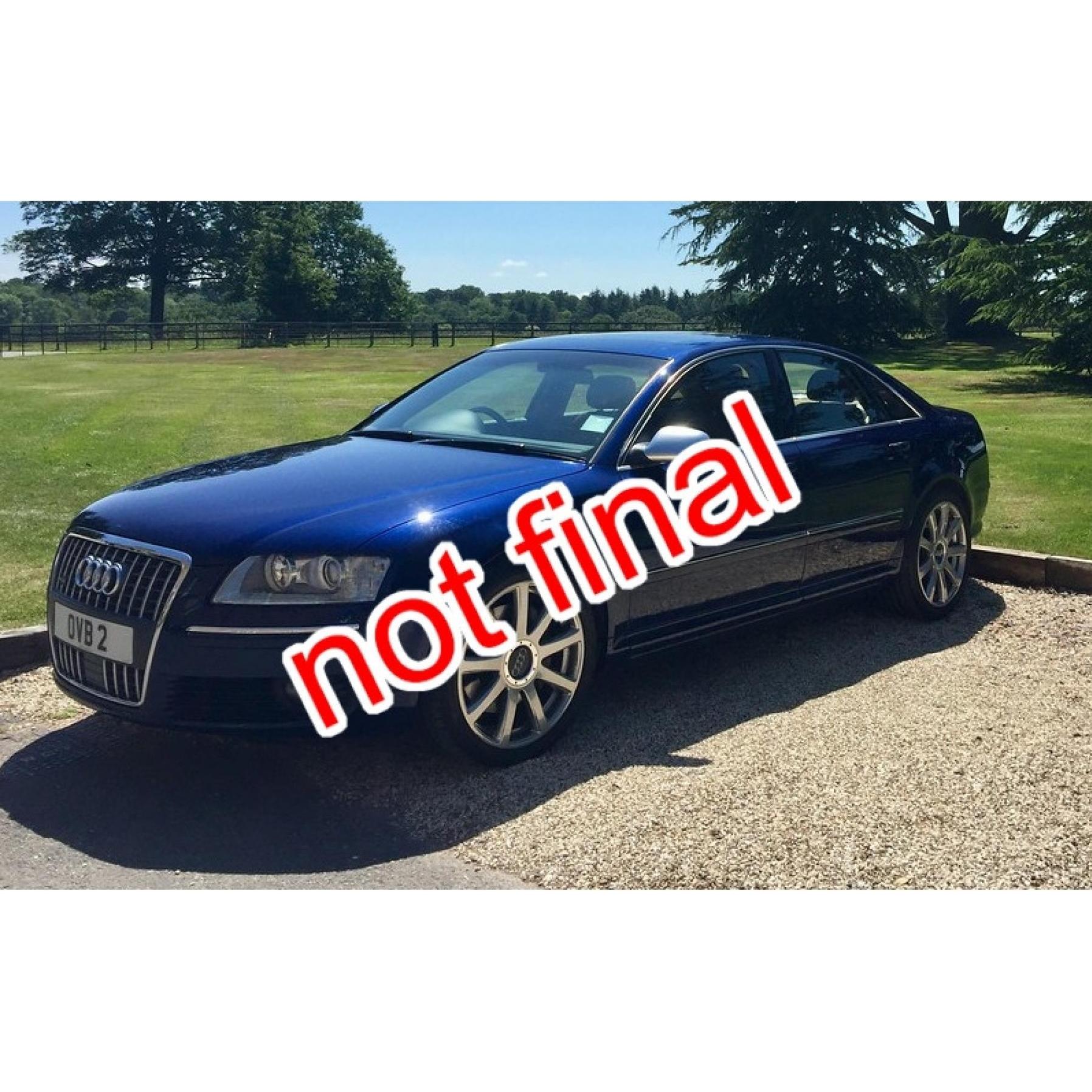 Thumbnail - Solido 1:43 Audi D3 S8 2010 blau