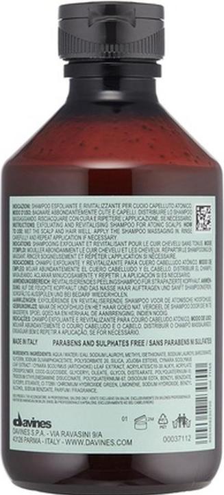 Immagine prodotto Davines Nt Scrub Detossinante Shampoo 250ml (250 ml, Shampoo liquido)