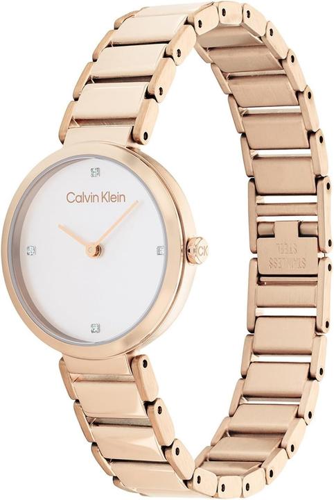 Produktbild Calvin Klein Minimalistische T-Bar Damenuhr 25200140 + BOX (Analoguhr, 28 mm)