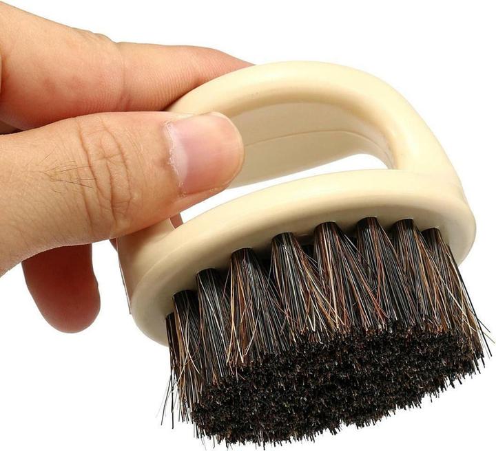 Produktbild Bate Barber Pro Beard Brush (White)