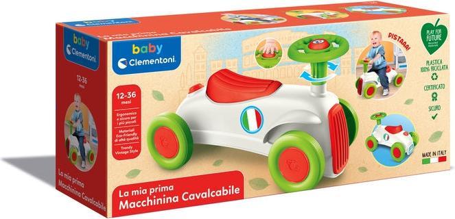 Actual product image Clementoni Rideable Car