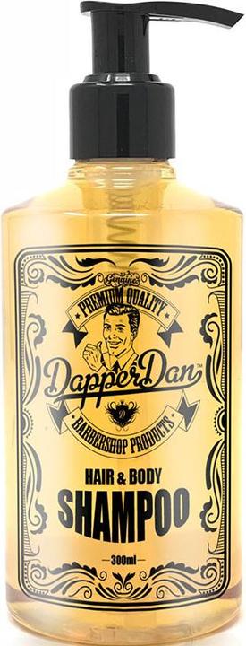 Dapper Dan Hair & Body (300 ml, Liquid shampoo)