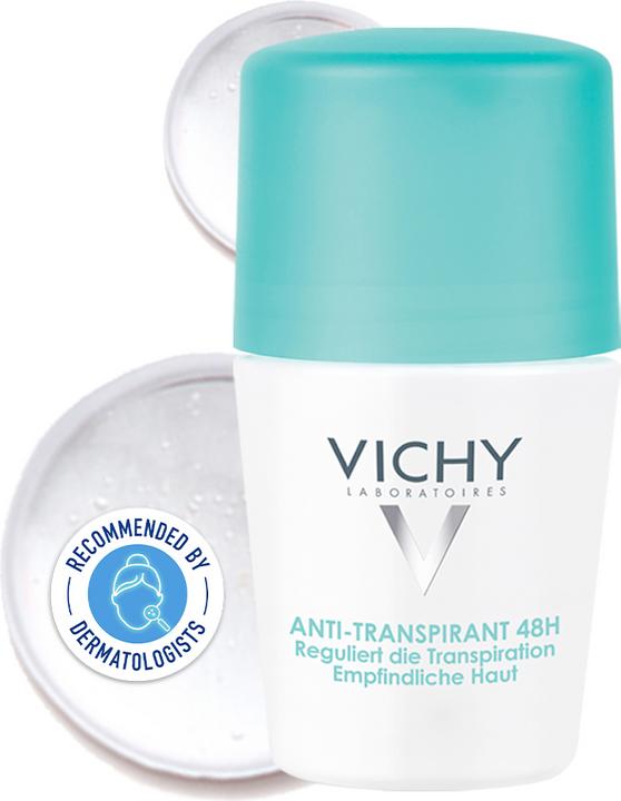 Actual product image Vichy Antiperspirant (Roll-on, 50 ml)
