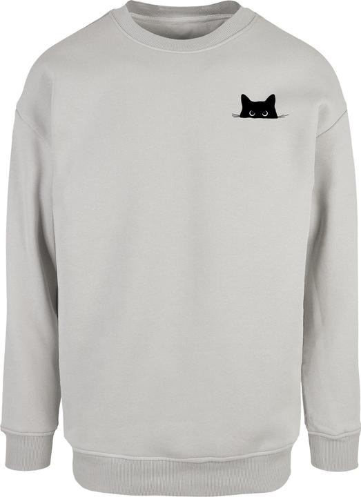 Merchcode Halloween - Cat Crewneck - 175553 (L)