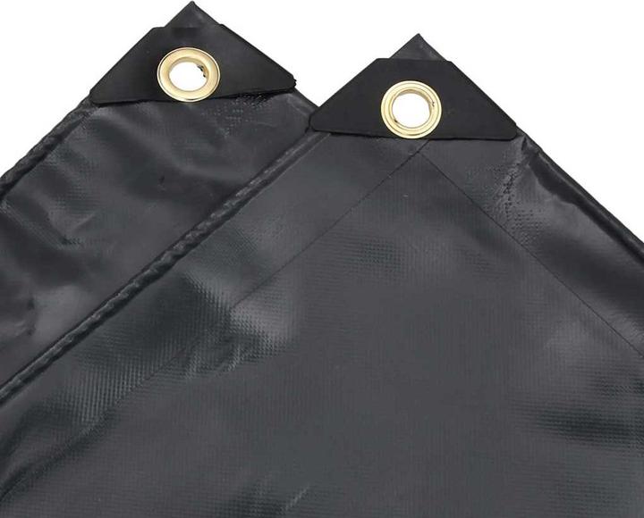 Actual product image vidaXL Abdeckplane 600 g/m² (4 x 6 m)