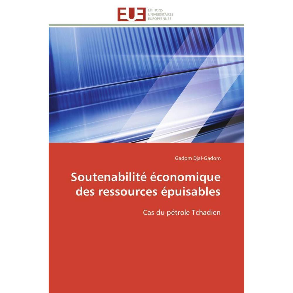 Soutenabilité économique des ressources épuisables, Fachbücher