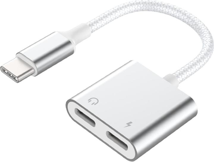 Actual product image Force Power 2-in-1 adapter (USB-C)