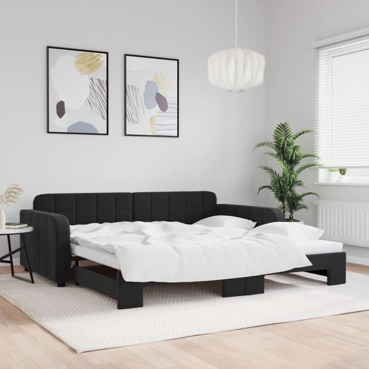 Produktbild vidaXL ausziehbares Tagesbett