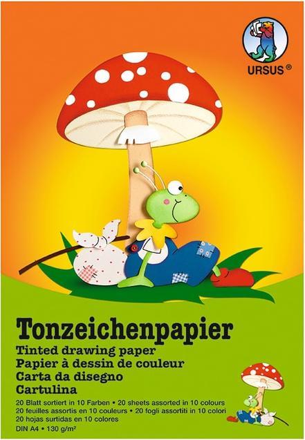 Actual product image Ursus Tone Character Blocks (130 g/m², 20 x)