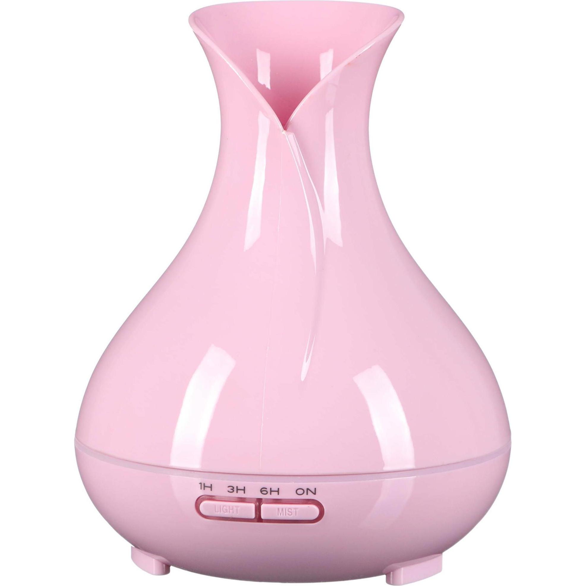 Sixtol, Aroma Diffuser, Aroma Diffuser Vulcan Pink Gloss 350ml (350 ml)