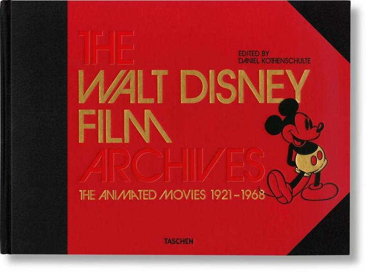 Produktbild Das Walt Disney Filmarchiv. Die Animationsfilme 1921-1968 (Deutsch, Brian Sibley, 2016)