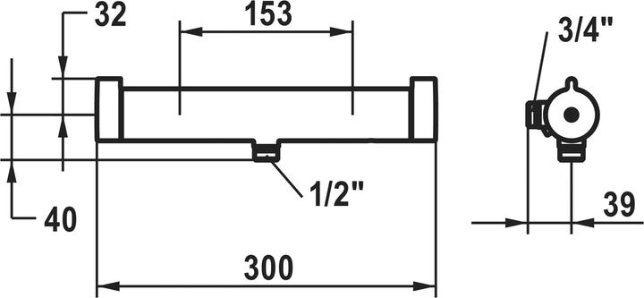 Produktbild KWC Thermostat Mischer