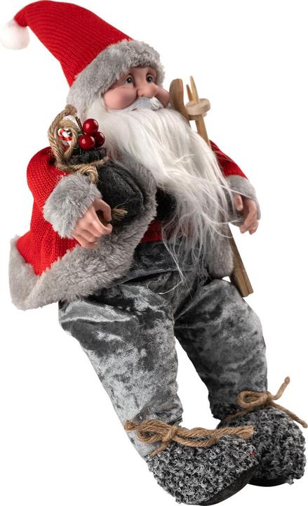 Image du produit Dobar Weihnachtsmann Kantenhocker, 50 cm
