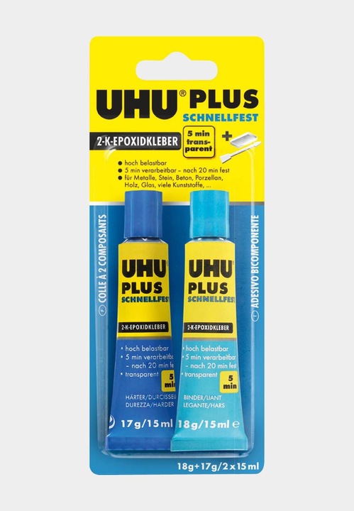Actual product image UHU Plus (35 g, 30 ml)