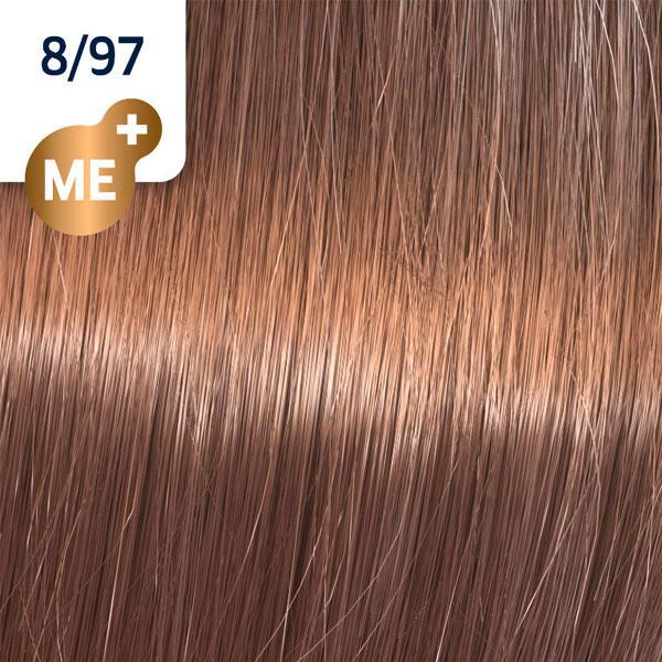 Actual product image Wella Koleston Rich Naturals (8/97 light blond cendré-brown)