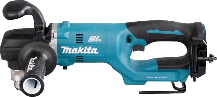Produktbild Makita DDA 450 ST1K Akku Winkelbohrmaschine 18 V 70 Nm Brushless + 1x Akku 5,0 Ah + Ladegerät +