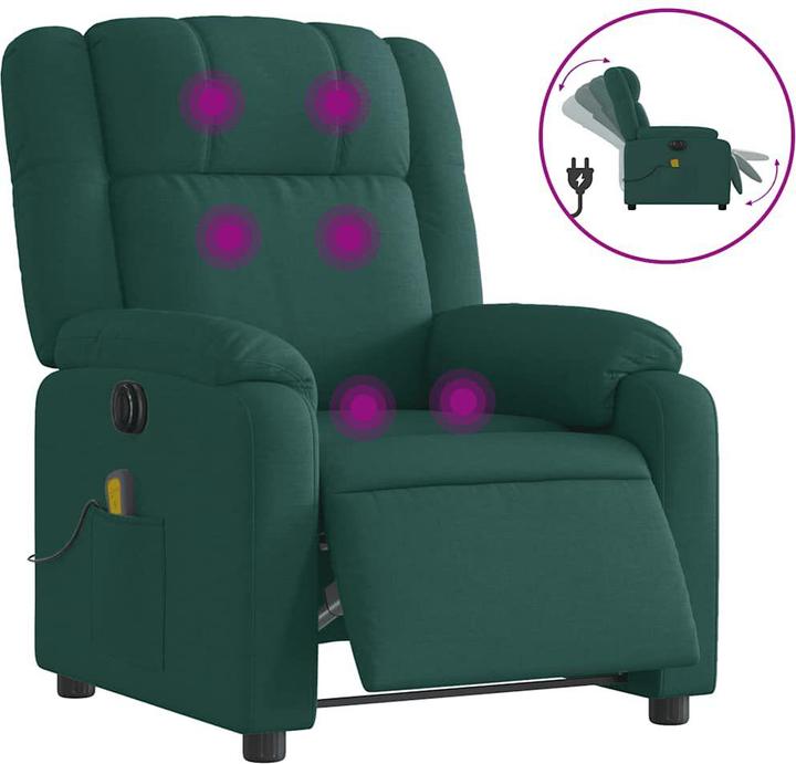 Produktbild vidaXL elektrischer Massagesessel