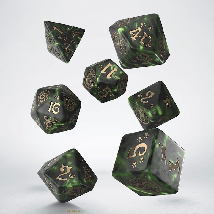 Q Workshop Cats Cube Set Pixel
